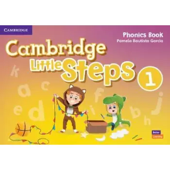 CAMBRIDGE LITTLE STEPS 1 PHONICS