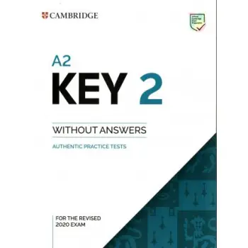 CAMBRIDGE ENGLISH KEY 2 SB (FOR REVISED EXAMS FROM 2020)