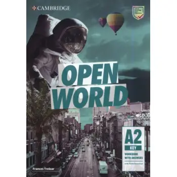 OPEN WORLD A2 KEY WB WITH KEY (+ DOWNLOADABLE AUDIO)