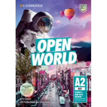OPEN WORLD A2 KEY SELF STUDY BOOK (SB WITH KEY WITH ON LINE PRACTICE + WB WITH KEY WITH AUDIO)