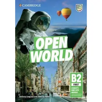 OPEN WORLD B2 FIRST SB WITH KEY (+ ONLINE PRACTICE)