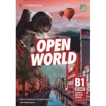 OPEN WORLD B1 PRELIMINARY SB WITH KEY (+ ONLINE PRACTICE)