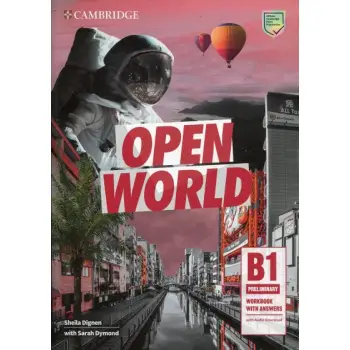 OPEN WORLD B1 PRELIMINARY WB WITH KEY (+ DOWNLOADABLE AUDIO)