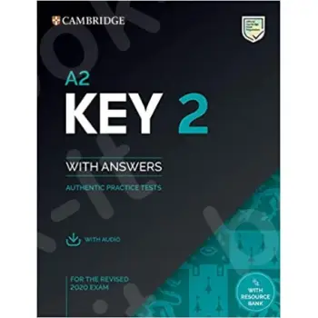 CAMBRIDGE ENGLISH KEY 2 SELF STUDY PACK (+ DOWNLOADABLE AUDIO) (FOR REVISED EXAMS FROM 2020)