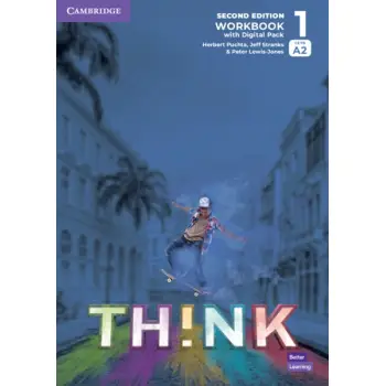 THINK 1 WB (+ DIGITAL PACK) 2ND ED