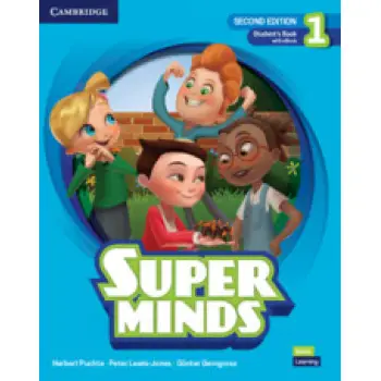 SUPER MINDS 1 SB (+ E-BOOK) 2ND ED