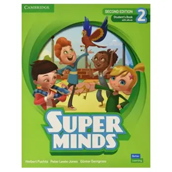 SUPER MINDS 2 SB (+ E-BOOK) 2ND ED
