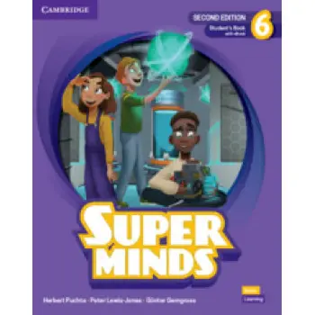 SUPER MINDS 6 SB (+ E-BOOK) 2ND ED