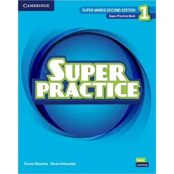 SUPER MINDS 1 SUPER PRACTICE BOOK 2ND ED