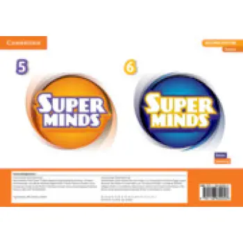 SUPER MINDS 5 - 6 POSTERS 2ND ED