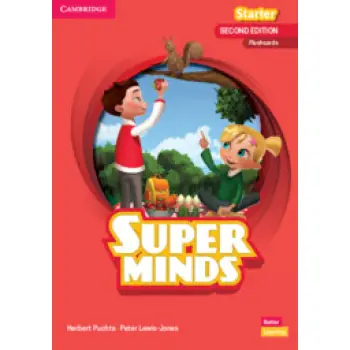SUPER MINDS STARTER FLASHCARDS 2ND ED