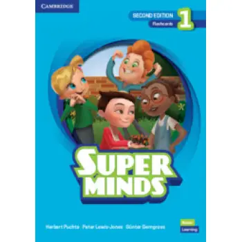 SUPER MINDS 1 FLASHCARDS 2ND ED
