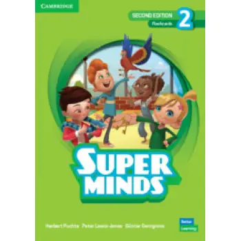 SUPER MINDS 2 FLASHCARDS 2ND ED