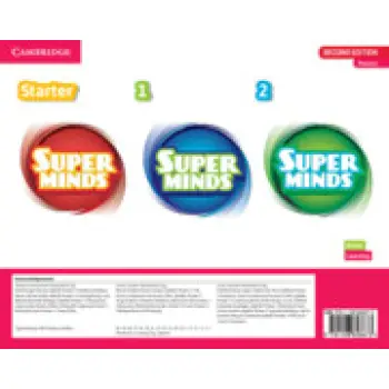 SUPER MINDS 1 & 2 POSTERS 2ND ED