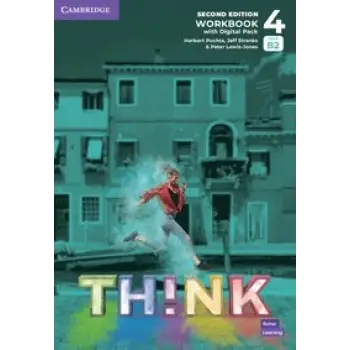 THINK 4 B2 WB (+ DIGITAL PACK) 2ND ED