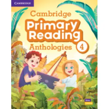 CAMBRIDGE PRIMARY READING ANTHOLOGIES 4 SB (+ ONLINE AUDIO)