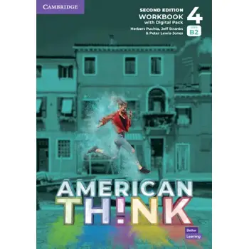 THINK 4 B2 WB (+ DIGITAL PACK) AMER. ED 2ND ED
