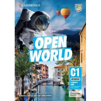 OPEN WORLD C1 ADVANCED SB