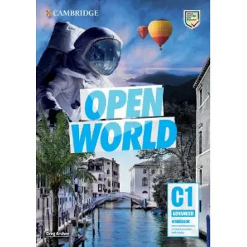 OPEN WORLD C1 ADVANCED WB