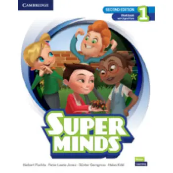 SUPER MINDS 1 WB (+ DIGITAL PACK) 2ND ED