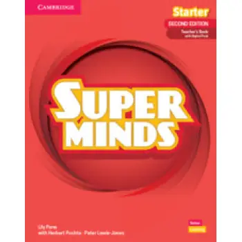SUPER MINDS STARTER TCHR'S (+ DIGITAL PACK) 2ND ED