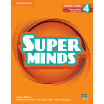 SUPER MINDS 4 TCHR'S (+ DIGITAL PACK) 2ND ED