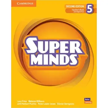 SUPER MINDS 5 TCHR'S (+ DIGITAL PACK) 2ND ED