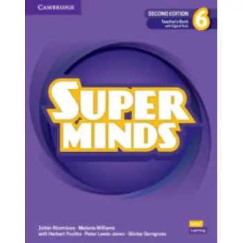 SUPER MINDS 6 TCHR'S (+ DIGITAL PACK) 2ND ED