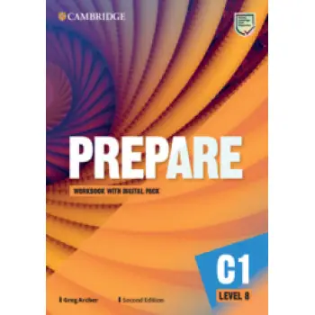 PREPARE! 8 WB (+ DIGITAL PACK) 2ND ED