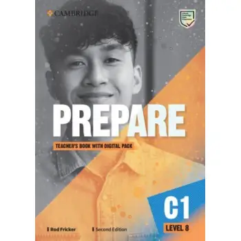 PREPARE! 8 TCHR'S (+ DIGITAL PACK) 2ND ED