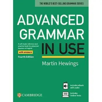ADVANCED GRAMMAR IN USE W/A (+ E-BOOK + ONLINE TEST) 4TH ED