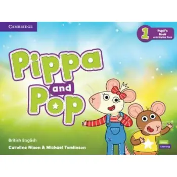PIPPA AND POP 1 SB (+ DIGITAL PACK)