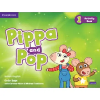 PIPPA AND POP 1 ACTIVITY BOOK