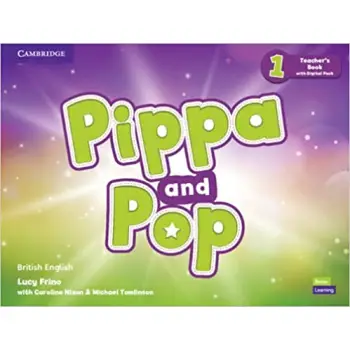 PIPPA AND POP 1 TCHR'S (+ DIGITAL PACK)