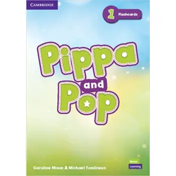 PIPPA AND POP 1 FLASHCARDS