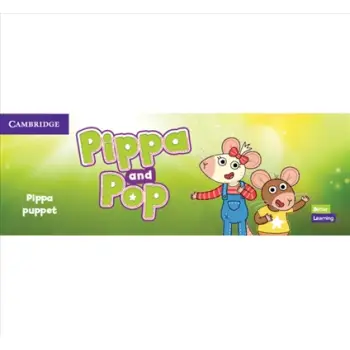 PIPPA AND POP 1-3 PUPPET