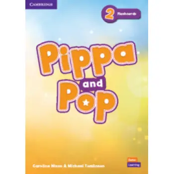 PIPPA AND POP 2 FLASHCARDS