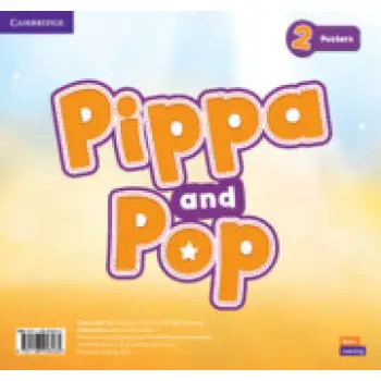 PIPPA AND POP 2 POSTERS