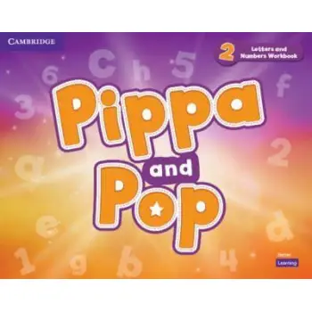 PIPPA AND POP 2 LETTERS AND NUMBERS WB