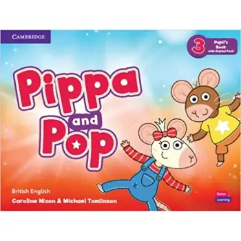 PIPPA AND POP 3 SB (+ DIGITAL PACK)