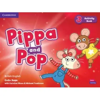PIPPA AND POP 3 ACTIVITY BOOK