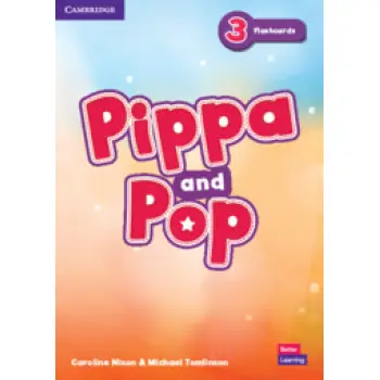 PIPPA AND POP 3 FLASHCARDS