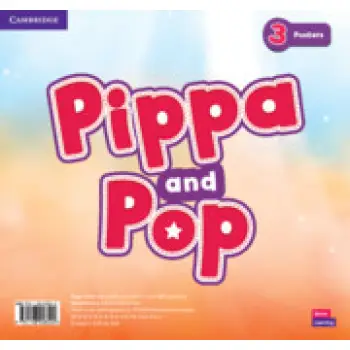 PIPPA AND POP 3 POSTERS