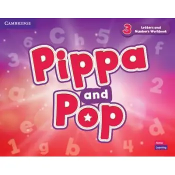 PIPPA AND POP 3 LETTERS AND NUMBERS WB