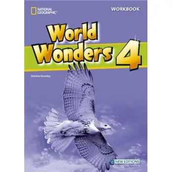 WORLD WONDERS 4 WB (+ CD)