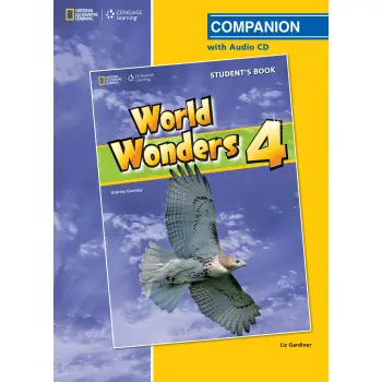 WORLD WONDERS 4 COMPANION (+ CD)