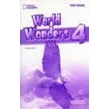 WORLD WONDERS 4 TEST ANSWER KEY