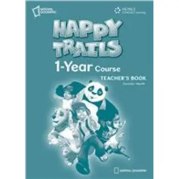 HAPPY TRAILS 1 YEAR TCHR'S
