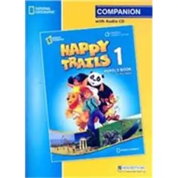 HAPPY TRAILS 1 COMPANION ( + PRONUNTIATION CD