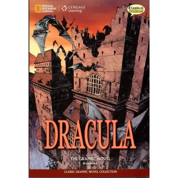 CLASSICAL COMICS : DRACULA THE ELT GRAPHIC NOVEL